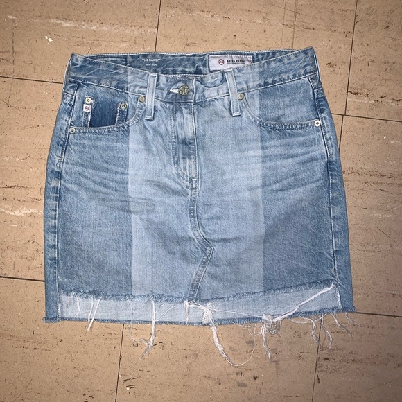 Adriano Goldschmied The sandy mini skirt - Picture 8 of 9